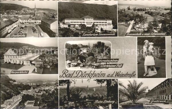 Bad Duerkheim Kurparkhotel Dürkheimer Faß Sanatorium