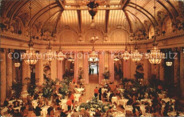 San Francisco California Sheraton Palace Hotel %re