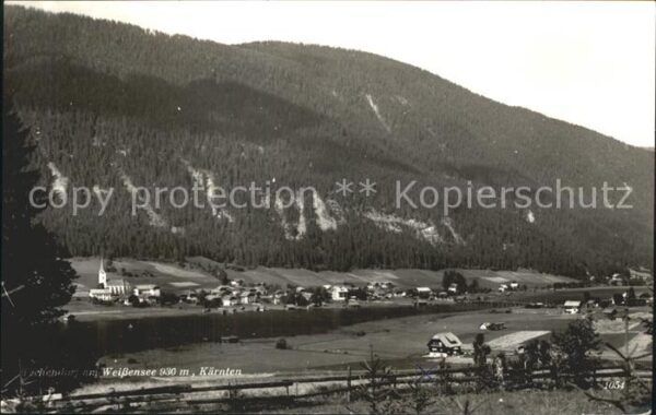 Weissensee Kaernten