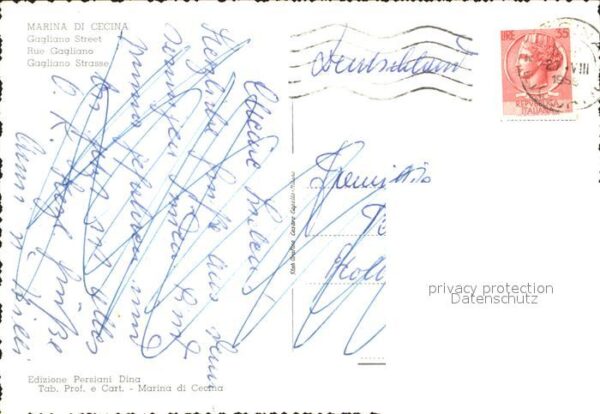 Cecina Marina Viale Gagliano – Bild 2