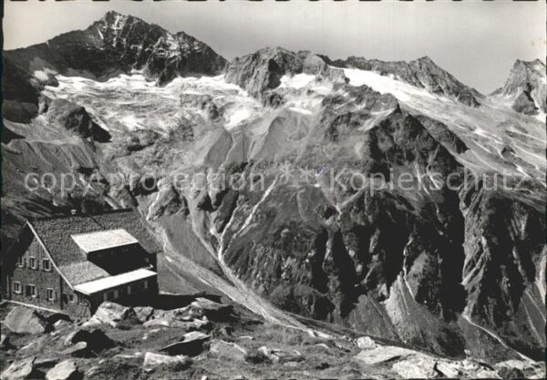 Zillertal Tirol Kasseler Hütte