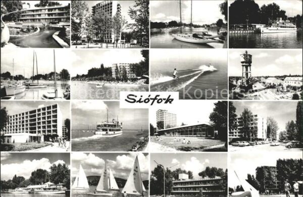 Siofok Plattensee