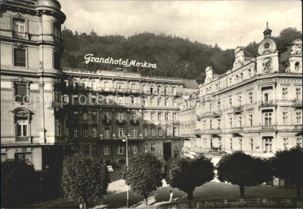 Karlovy Vary Grandhotel Moskva