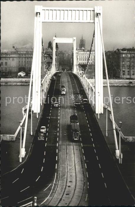 Budapest Elisabet Brücke