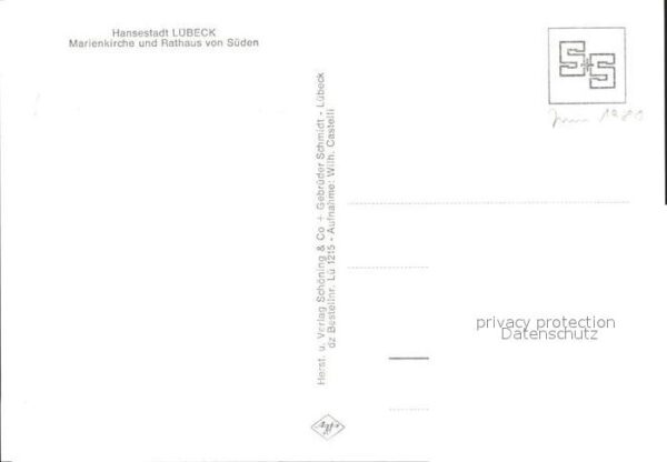 Luebeck Marienkirche und Rathaus – Bild 2