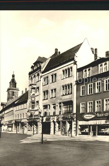 Erfurt Wohnhaus Anger