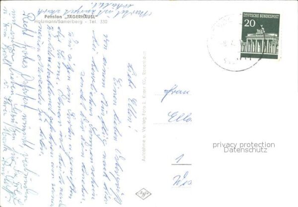 Samerberg Pension Jägerhäusl – Bild 2