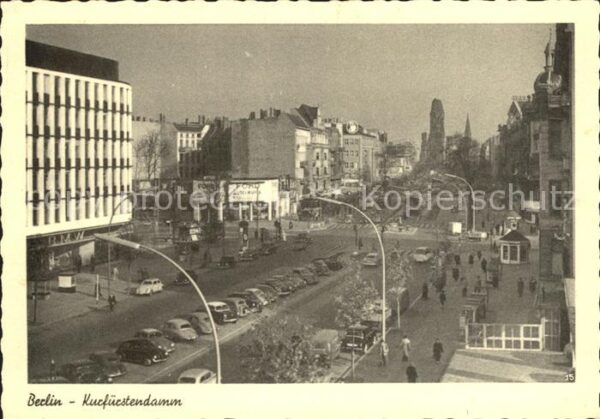 Berlin Kurfürstendamm