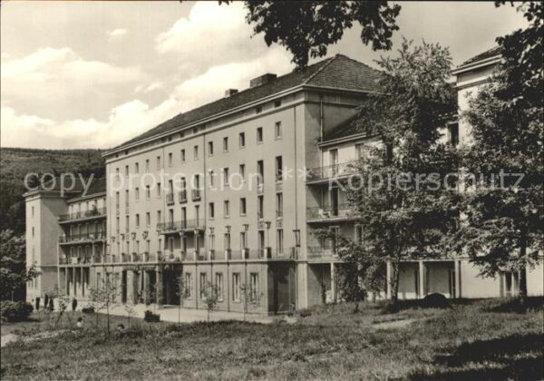Friedrichsroda Erholungsheim Walter Ulbricht