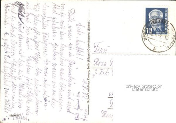 Oberwiesenthal Erzgebirge Schönjungferngrund – Bild 2