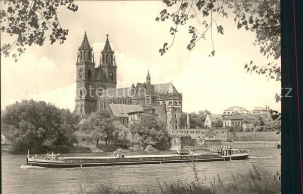 Magdeburg Dom Elbe