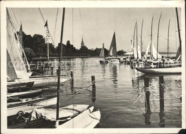 Friedrichshafen Bodensee Yachthafen