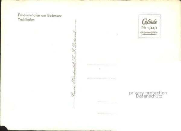 Friedrichshafen Bodensee Yachthafen – Bild 2