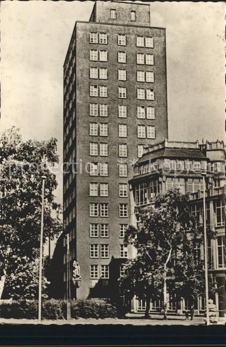Jena Hochhaus VEB Carl Zeiß