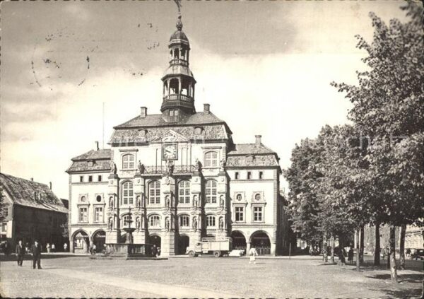 Lueneburg Rathaus