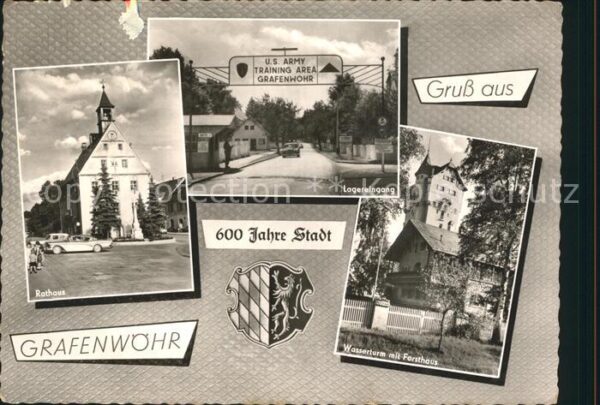 Grafenwoehr U.S. Army Trainingsarea Forsthaus Ratha