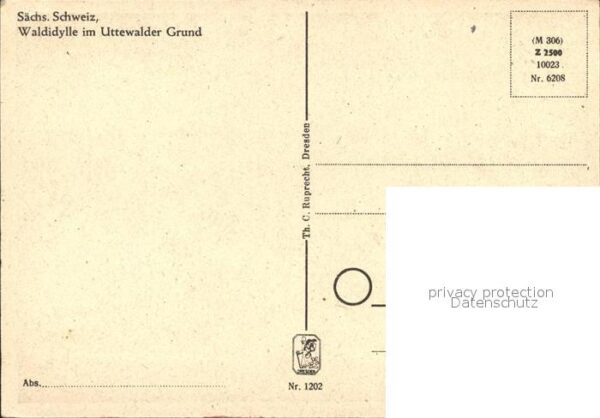 Uttewalder Grund Waldidylle – Bild 2