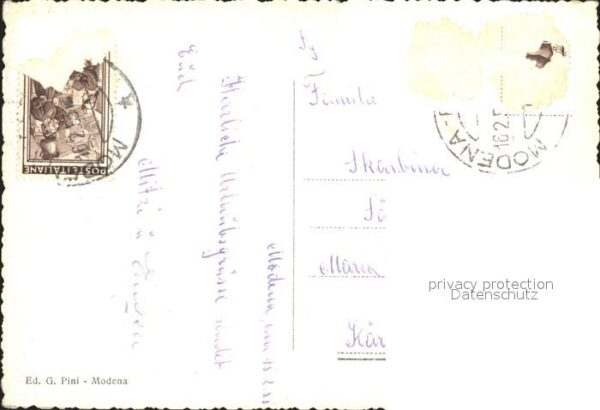 Modena Emilia-Romagna Torre Ghirlandina – Bild 2