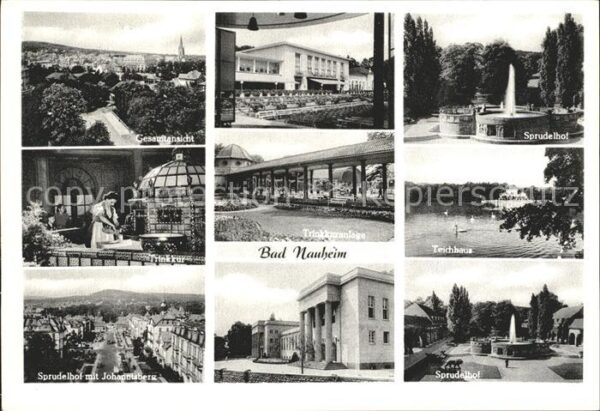Bad Nauheim Kuranlagen