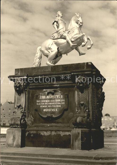 Dresden Denkmal August der Starke