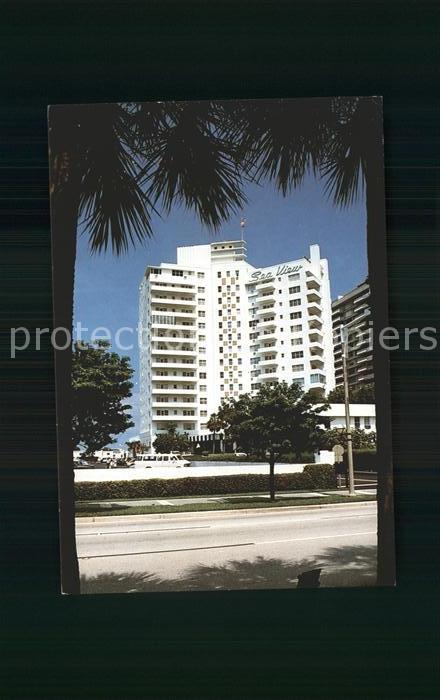 Bal Harbour Hotel The Sea View