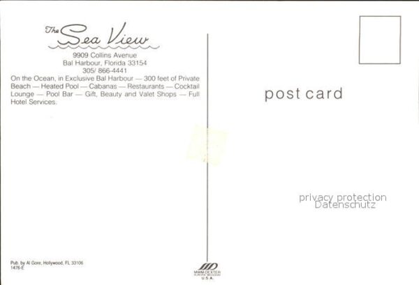 Bal Harbour Hotel The Sea View – Bild 2