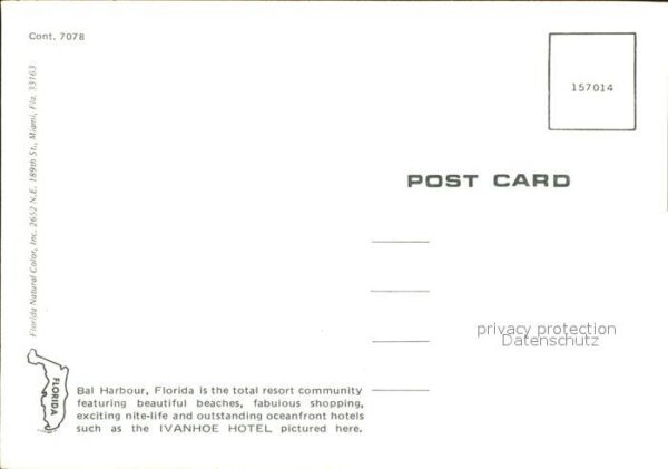 Bal Harbour Ivanhoe Hotel – Bild 2