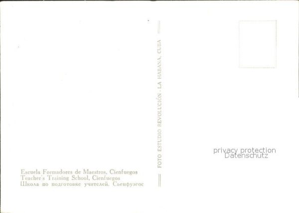 Cienfuegos Escuela Formandores de Maestros – Bild 2