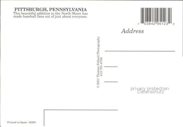 Pittsburg Pennsylvania PNC Park – Bild 2