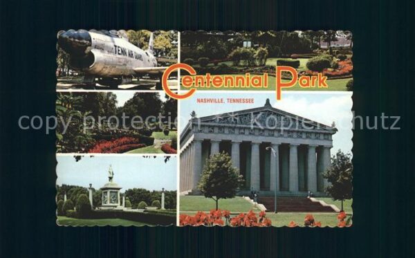 Nashville Tennessee Centennial Park