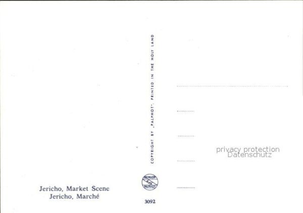 Jericho Israel Marktszene – Bild 2