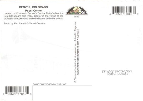 Denver Colorado Pepsi Center – Bild 2