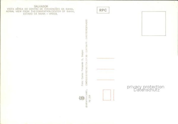 Salvador Fliegeraufnahme – Bild 2