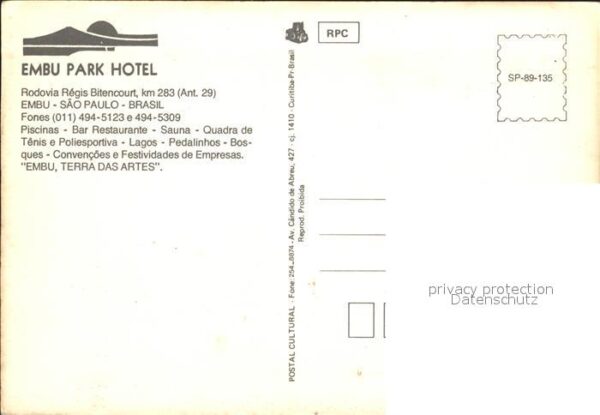 São Paulo Embu Park Hotel – Bild 2