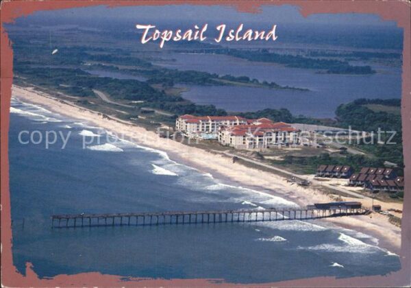North Carolina US-State Topsail Island