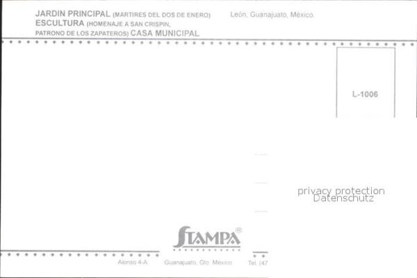 Leon Guanajuato Capital Mundial del Calzado – Bild 2