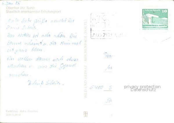 Oberhof Thueringen Skigebiet – Bild 2