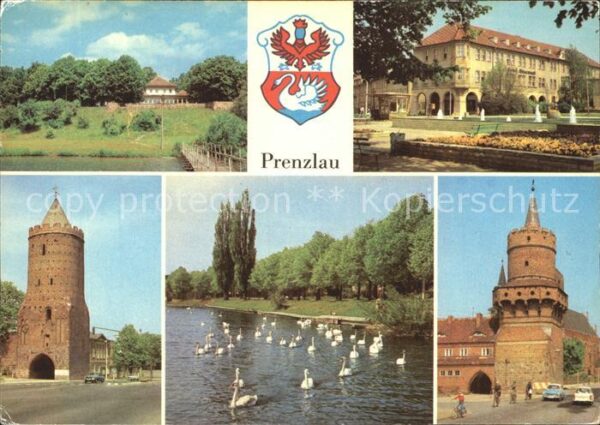 Prenzlau Blindower Tor Mitteltorturm Hotel Ucker