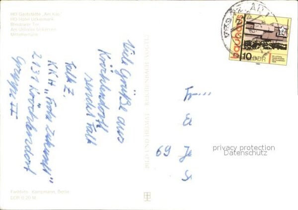 Prenzlau Blindower Tor Mitteltorturm Hotel Ucker – Bild 2