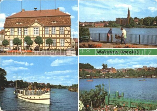 Malchow Rathaus See Kloster