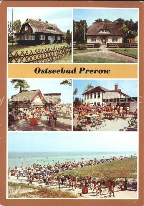 Prerow Ostseebad Bergstrasse Restaurant Dünenhaus