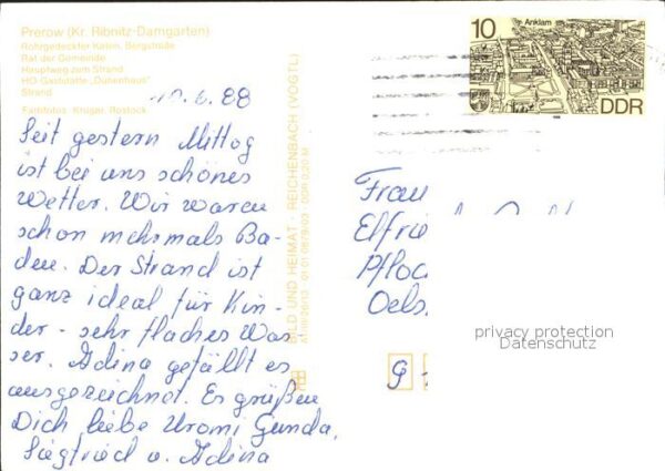 Prerow Ostseebad Bergstrasse Restaurant Dünenhaus – Bild 2