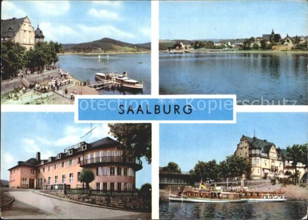 Saalburg Saale Talsperre Erholungsheim Hermann Schlimm