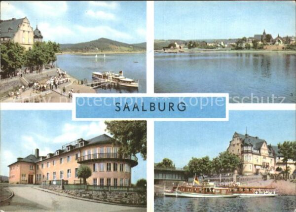 Saalburg Saale Talsperre Stausee Erholungsheim Hermann