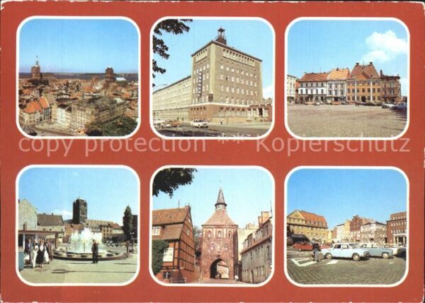 Stralsund Mecklenburg Vorpommern Hotel Baltic Alter Markt Kütertor Ossen