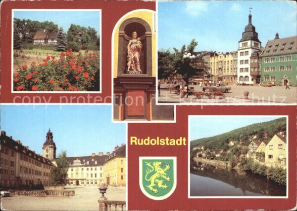 Rudolstadt Heidecksburg Volksmuseum