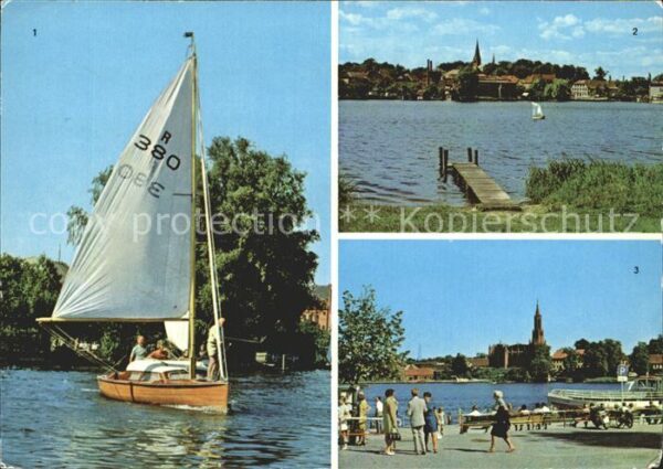 Malchow See Hafen