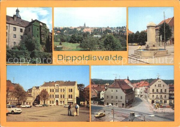 Dippoldiswalde Osterzgebirge Schloß