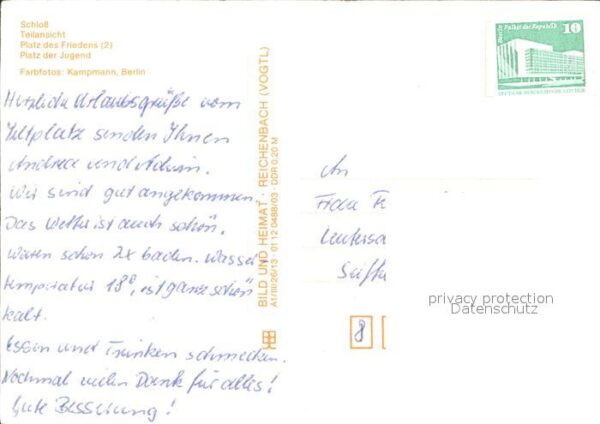 Dippoldiswalde Osterzgebirge Schloß – Bild 2