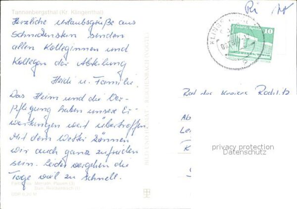 Tannenbergsthal Vogtland – Bild 2